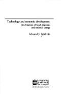 Cover of Technology and economic development
