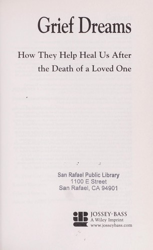 Cover of Grief dreams