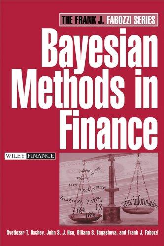 Cover of Bayesian Methods in Finance