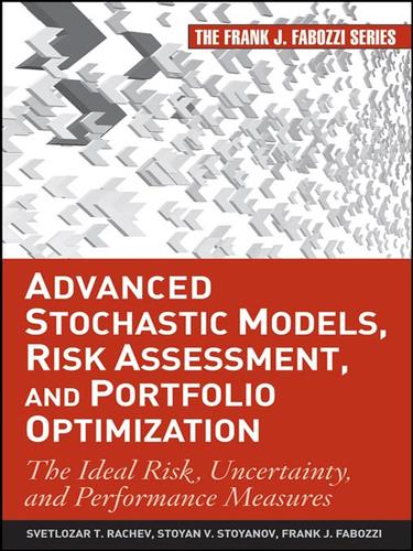 Cover of Advanced Stochastic Models, Risk Assessment, and Portfolio Optimization