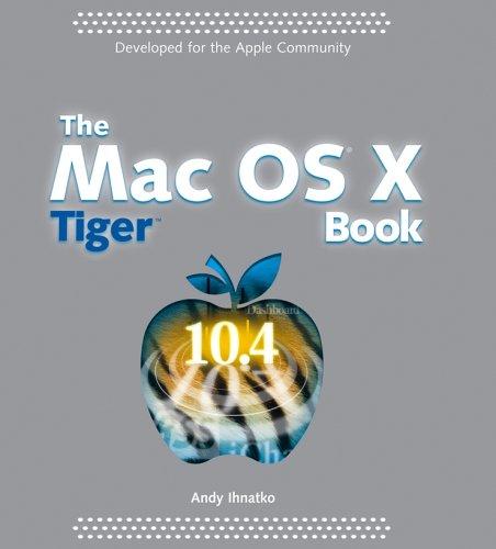 Cover of The Mac OS X Tiger Book