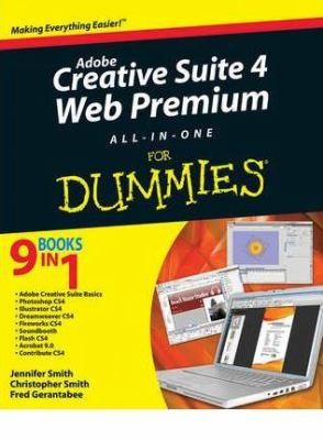 Cover of Adobe Creative Suite 4 Web Premium Allinone For Dummies