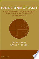 Cover of Making Sense of Data II