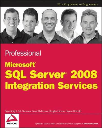 Cover of Professional Microsoft SQL server 2008 integration services