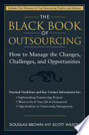 Cover of The Black Book of Outsourcing