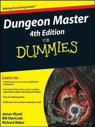 Cover of Dungeon Master for Dummies
