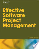 Cover of Effective Software Project Management