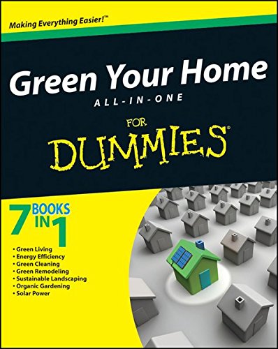 Cover of Green Your Home All in One for Dummies