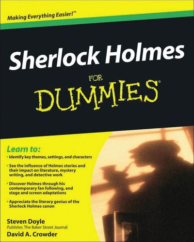 Cover of Sherlock Holmes for Dummies