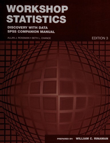 Cover of Workshop statistics
