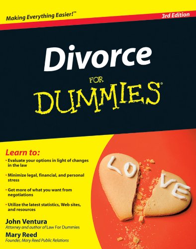 Cover of Divorce for Dummies