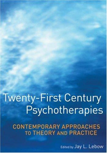 Cover of Twenty-First Century Psychotherapies