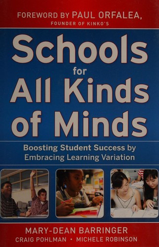 Cover of Schools for all kinds of minds