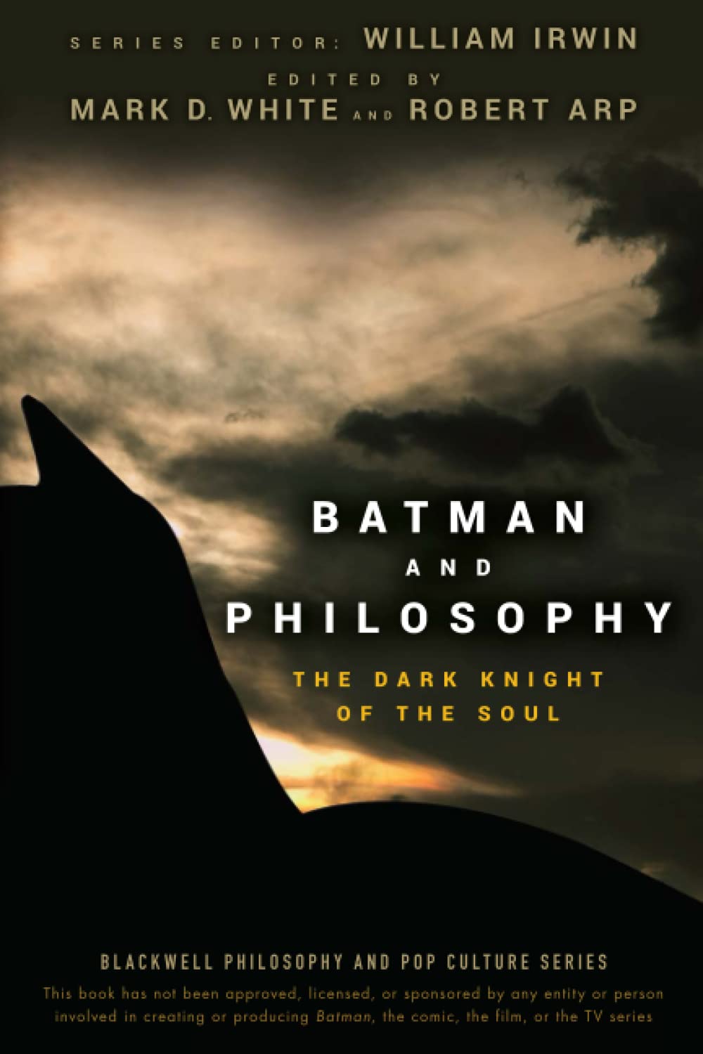 Cover of Batman and Philosophy: The Dark Knight of the Soul