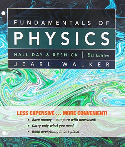 Cover of Fundamentals of Physics, 9th Edition