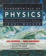 Cover of Fundamentals of Physics Extended