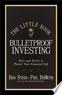 Cover of The Little Book of Bulletproof Investing