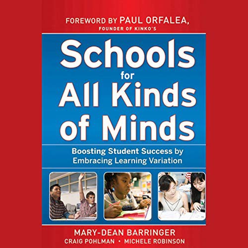 Cover of Schools for All Kinds of Minds