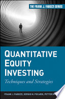 Cover of Quantitative Equity Investing