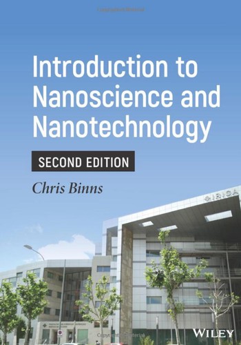 Cover of Introduction to Nanoscience and Nanotechnology
