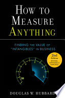 Cover of How to Measure Anything