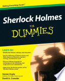 Cover of Sherlock Holmes For Dummies