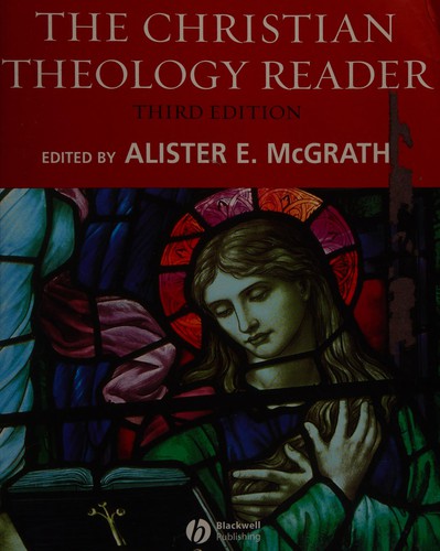 Cover of The Christian theology reader