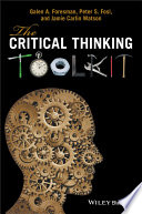 Cover of The Critical Thinking Toolkit