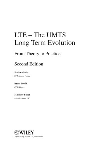 Cover of LTE--the UMTS long term evolution