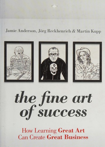 Cover of The fine art of success