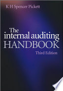Cover of The Internal Auditing Handbook