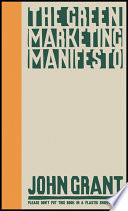 Cover of The Green Marketing Manifesto