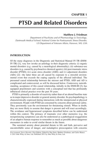 Cover of Post-traumatic stress disorder
