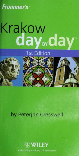 Cover of Frommer's Krakow day by day