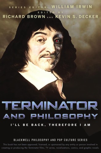 Cover of Terminator philosophy