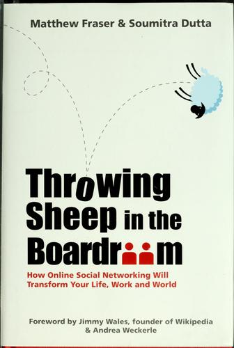 Cover of Throwing sheep in the boardroom