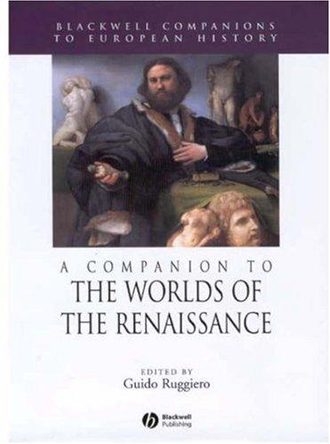 Cover of Companion to the Worlds of the Renaissance