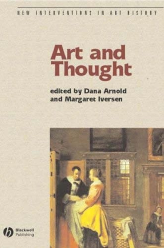 Cover of Art and thought