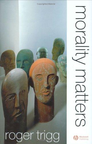 Cover of Morality Matters