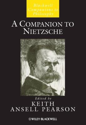 Cover of A Companion To Nietzsche