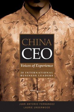 Cover of China CEO