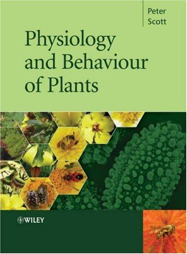 Cover of Physiology and behaviour of plants