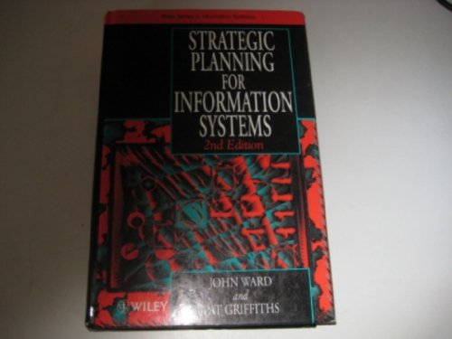 Cover of Strategic Planning for Information Systems