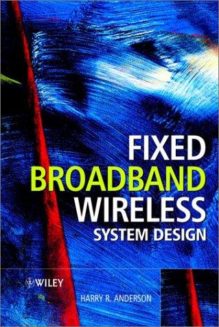 Cover of Fixed Broadband Wireless System Design