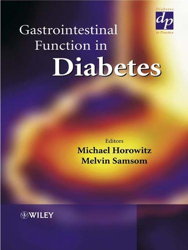 Cover of Gastrointestinal Function in Diabetes Mellitus