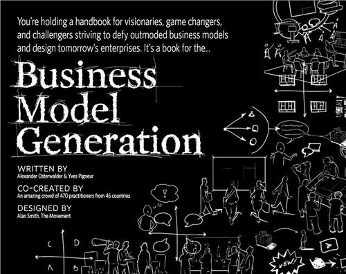 Cover of Business Model Canvas