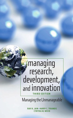 Cover of Managing research, development and innovation