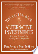 Cover of The Little Book of Alternative Investments