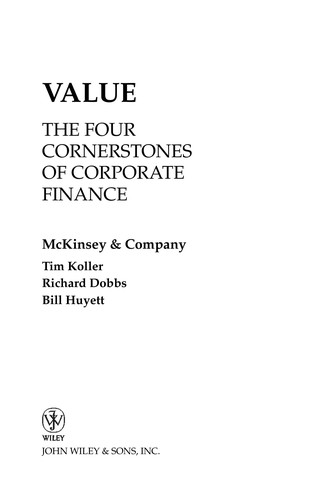 Cover of Value