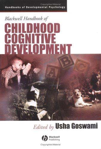 Cover of Blackwell handbook of childhood cognitive development